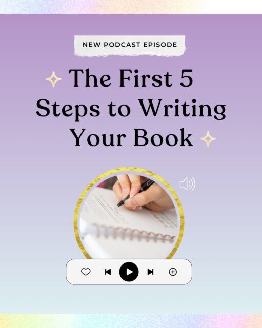 You feel the call to write a book, but you get stuck wondering where to even begin… 📖⁠
⁠
Yep, we’ve all been there! On the latest episode of the Book Magic Podcast, I’m sharing the first 5 steps to start writing your book so you can finally move from “someday” to starting today:⁠
⁠
1. Clarify your dream reader⁠
2. Gather your wisdom in one place⁠
3. Choose your writing container⁠
4. Create a consistent rhythm⁠
5. Test your idea with your audienc⁠e
⁠
These steps are simple, practical, and powerful - and they’ll give you the clarity and confidence to start your author journey right now!⁠ ✨⁠

You may even get a few new ideas from this episode to help you keep going if you have already begun.
⁠
Listen to this episode and subscribe by searching for ‘Book Magic’ on Apple Podcasts, Spotify, or via our profile link! 🎧