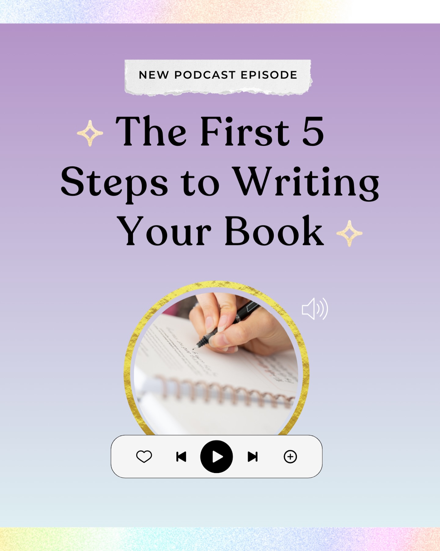 You feel the call to write a book, but you get stuck wondering where to even begin… 📖⁠
⁠
Yep, we’ve all been there! On the latest episode of the Book Magic Podcast, I’m sharing the first 5 steps to start writing your book so you can finally move from “someday” to starting today:⁠
⁠
1. Clarify your dream reader⁠
2. Gather your wisdom in one place⁠
3. Choose your writing container⁠
4. Create a consistent rhythm⁠
5. Test your idea with your audienc⁠e
⁠
These steps are simple, practical, and powerful - and they’ll give you the clarity and confidence to start your author journey right now!⁠ ✨⁠

You may even get a few new ideas from this episode to help you keep going if you have already begun.
⁠
Listen to this episode and subscribe by searching for ‘Book Magic’ on Apple Podcasts, Spotify, or via our profile link! 🎧
