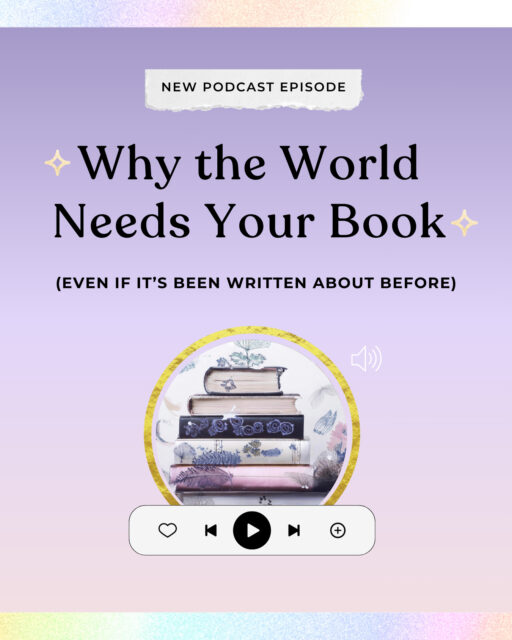 What if your book idea has already been done? 🤨 If you're worried about this, you’re not alone. Many aspiring authors hold back because they see other books on the same topic and wonder if their voice is even needed!⁠
⁠
In this episode of the Book Magic Podcast, I’m sharing why the world still needs your book - even if others have written about it before.⁠
⁠
You’ll discover:⁠
⁠
📝 Why having similar books on your topic is actually a good sign!⁠
⁠
📝 How to make sure your book stands out in a sea of similar themes.⁠
⁠
📝 Examples of how different authors can bring fresh perspectives to popular subjects⁠
⁠
By the end, you’ll feel empowered to keep writing, knowing your story is unique, your voice matters, and your book is medicine for the readers who are waiting for it.⁠
⁠
Listen to this episode and subscribe by searching for ‘Book Magic’ on Apple Podcasts, Spotify, or via our profile link! 🎧