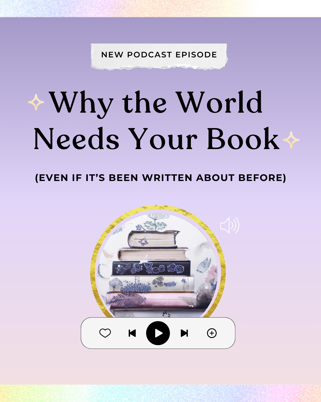What if your book idea has already been done? 🤨 If you're worried about this, you’re not alone. Many aspiring authors hold back because they see other books on the same topic and wonder if their voice is even needed!⁠
⁠
In this episode of the Book Magic Podcast, I’m sharing why the world still needs your book - even if others have written about it before.⁠
⁠
You’ll discover:⁠
⁠
📝 Why having similar books on your topic is actually a good sign!⁠
⁠
📝 How to make sure your book stands out in a sea of similar themes.⁠
⁠
📝 Examples of how different authors can bring fresh perspectives to popular subjects⁠
⁠
By the end, you’ll feel empowered to keep writing, knowing your story is unique, your voice matters, and your book is medicine for the readers who are waiting for it.⁠
⁠
Listen to this episode and subscribe by searching for ‘Book Magic’ on Apple Podcasts, Spotify, or via our profile link! 🎧
