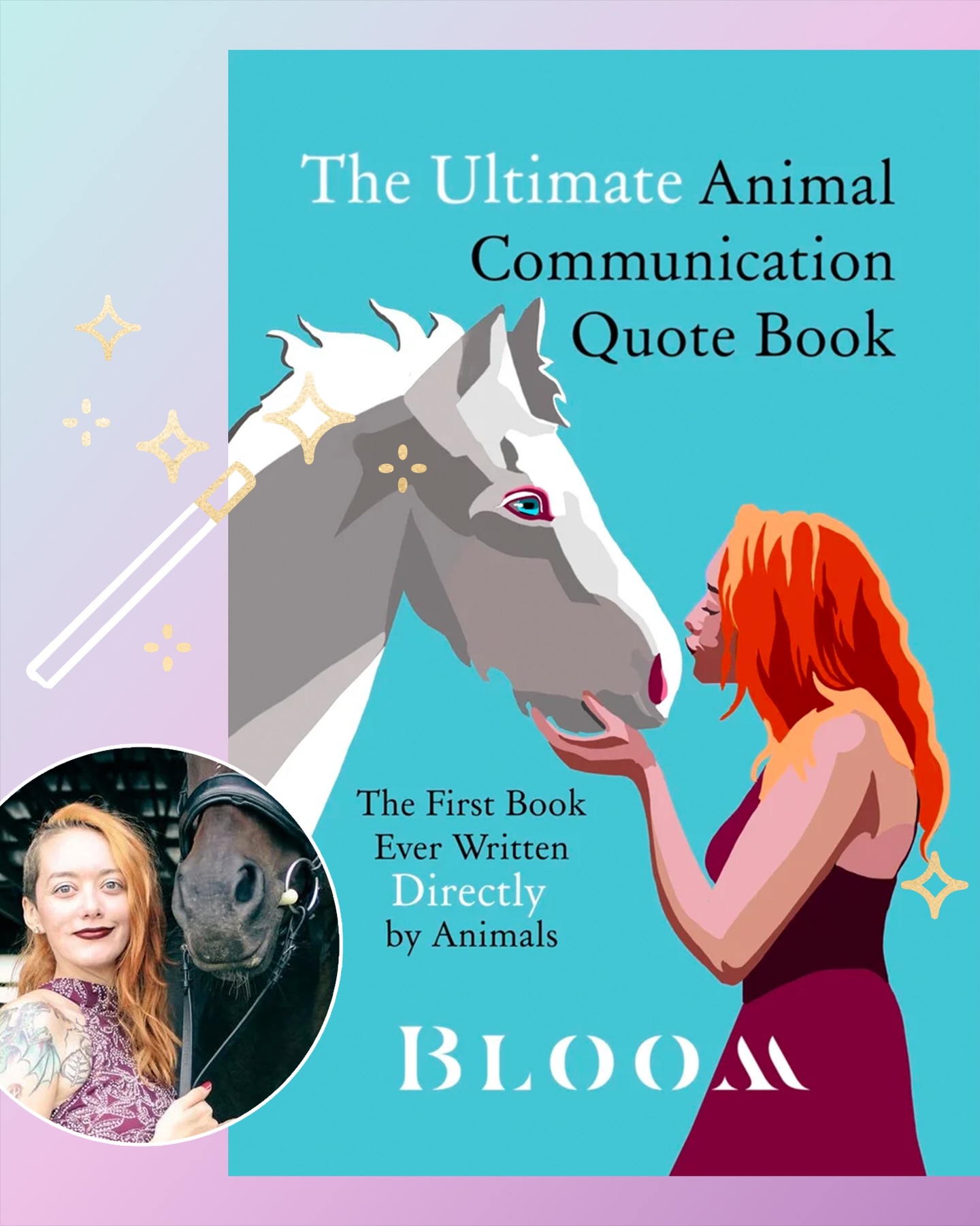 Johanna Bloom is an animal communicator @bloomanimalnetwork who initially tried the traditional publishing route but found that most publishers did not understand her message.
 
A book written directly by animals?! The world was simply not ready for such a thing, or so they thought. Johanna took the matter into her own hands and happily discovered that self-publishing was much more her style.
 
I sat down with this newly published author to talk about her self-publishing journey and what it was like to create a channeled book - one that she didn’t even realize she was writing until it was almost finished!

This episode is a reminder that meaningful books are often already living inside your life, your notes, and your lived experiences… just waiting to be gathered and honored. 📖
 
And you do not need permission from an agent, a publisher, or the industry to share work that feels true and alive to you. You just need to believe in yourself! ✨

Listen to this episode and subscribe by searching for ‘Book Magic’ on Apple Podcasts, Spotify, or via our profile link! 🎧
