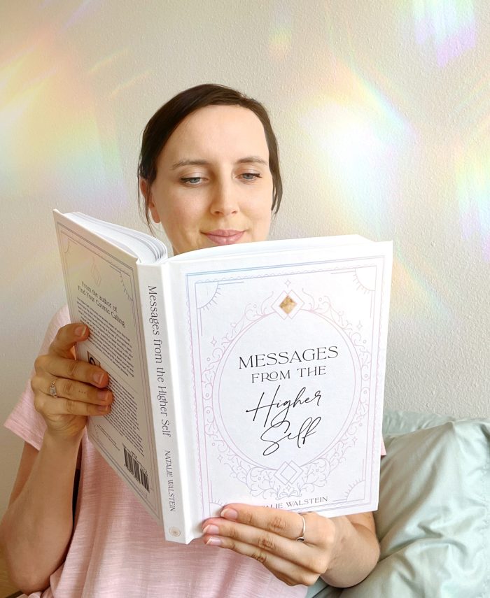 Me with book