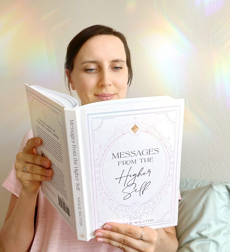Me with book
